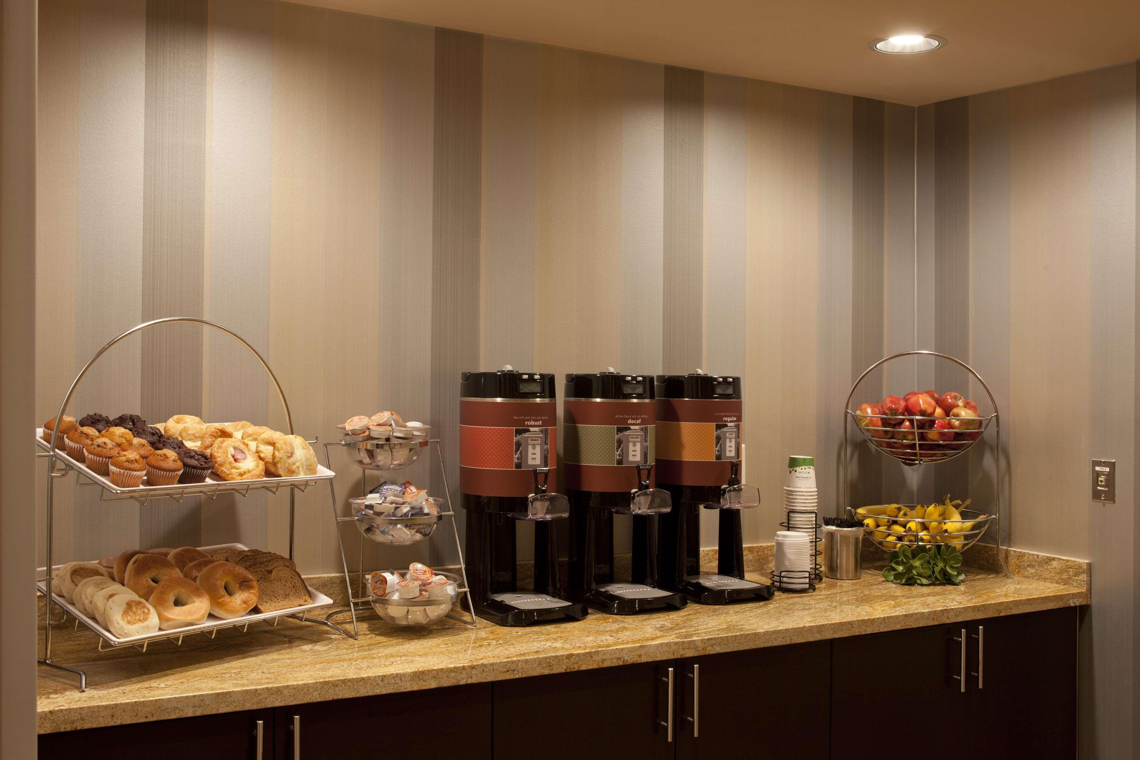Hampton Inn & Suites Seattle/Federal Way Εστιατόριο φωτογραφία