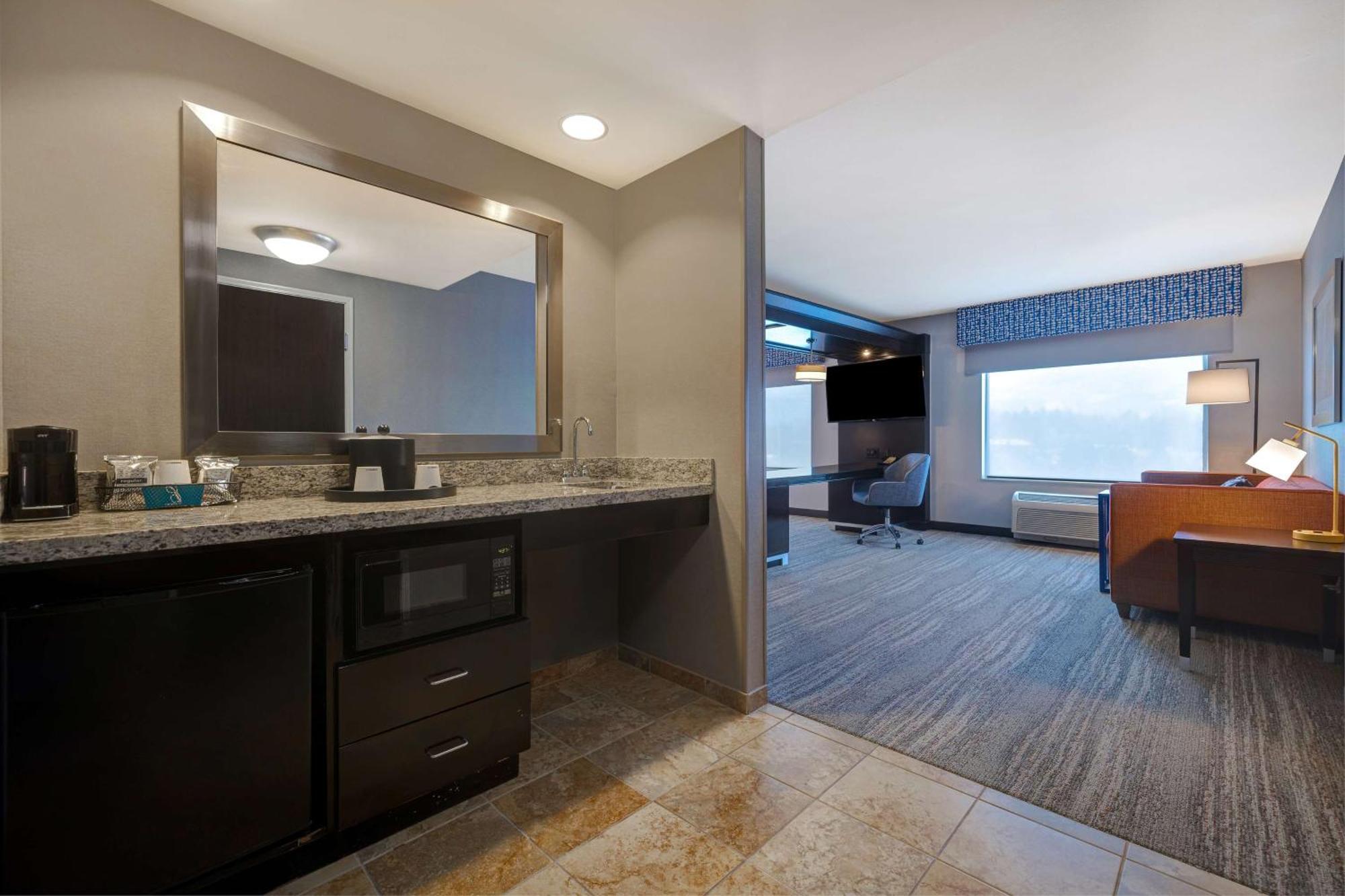 Hampton Inn & Suites Seattle/Federal Way Εξωτερικό φωτογραφία