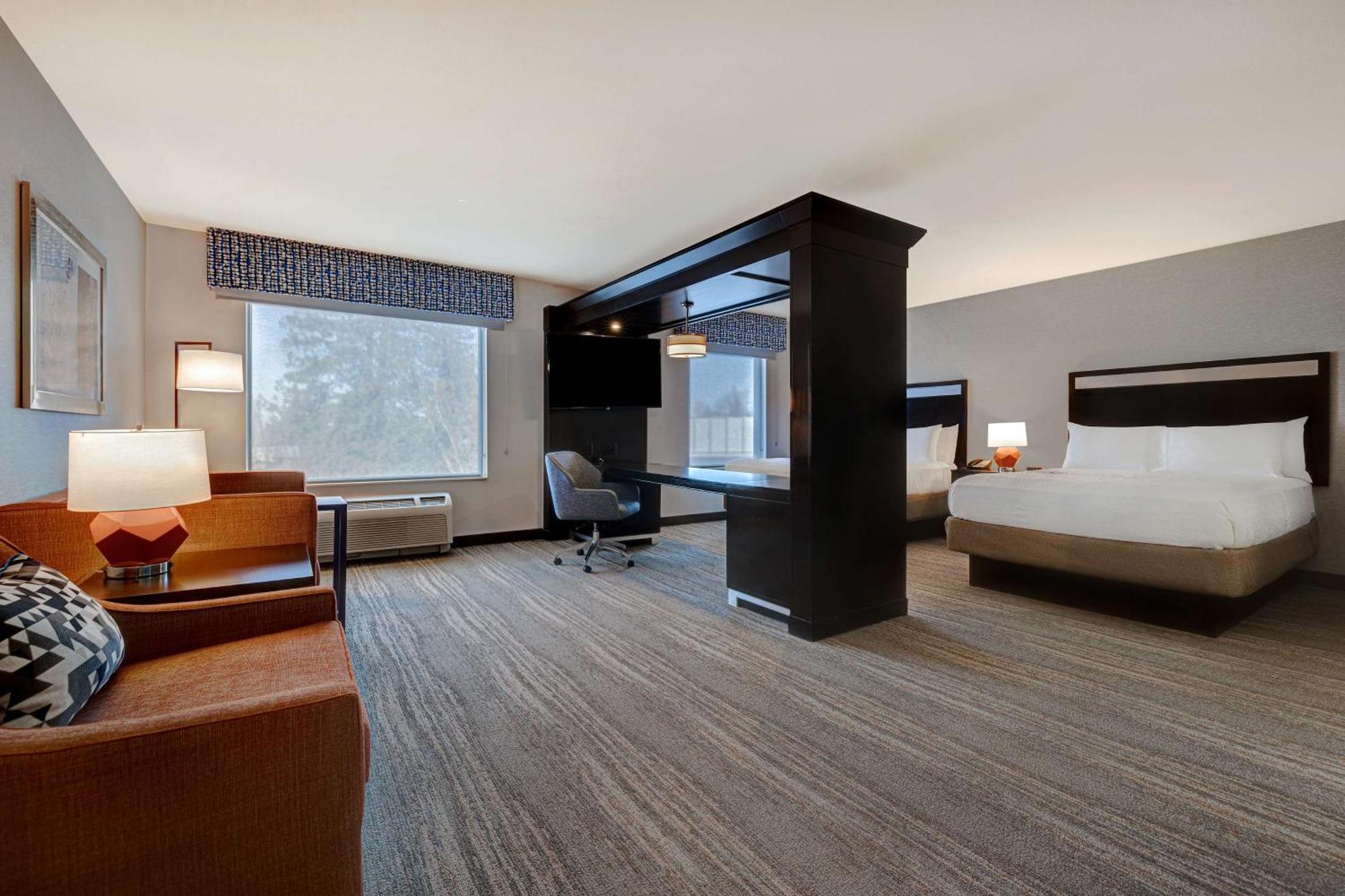 Hampton Inn & Suites Seattle/Federal Way Εξωτερικό φωτογραφία