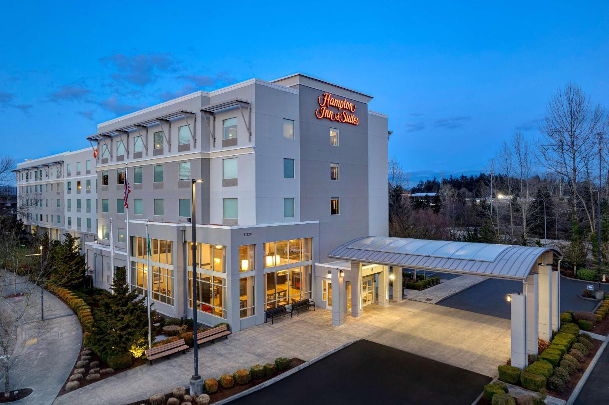 Hampton Inn & Suites Seattle/Federal Way Εξωτερικό φωτογραφία