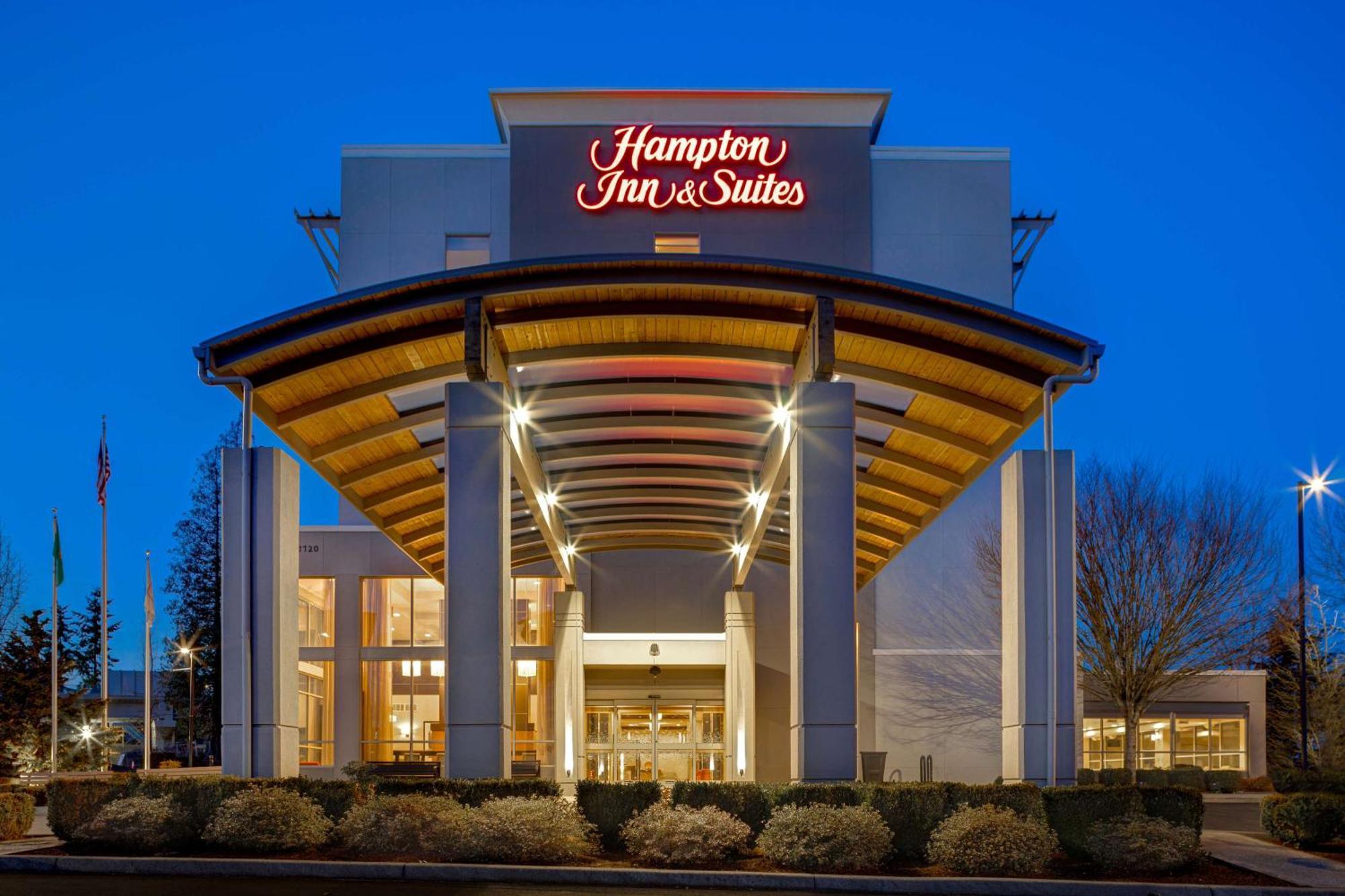 Hampton Inn & Suites Seattle/Federal Way Εξωτερικό φωτογραφία