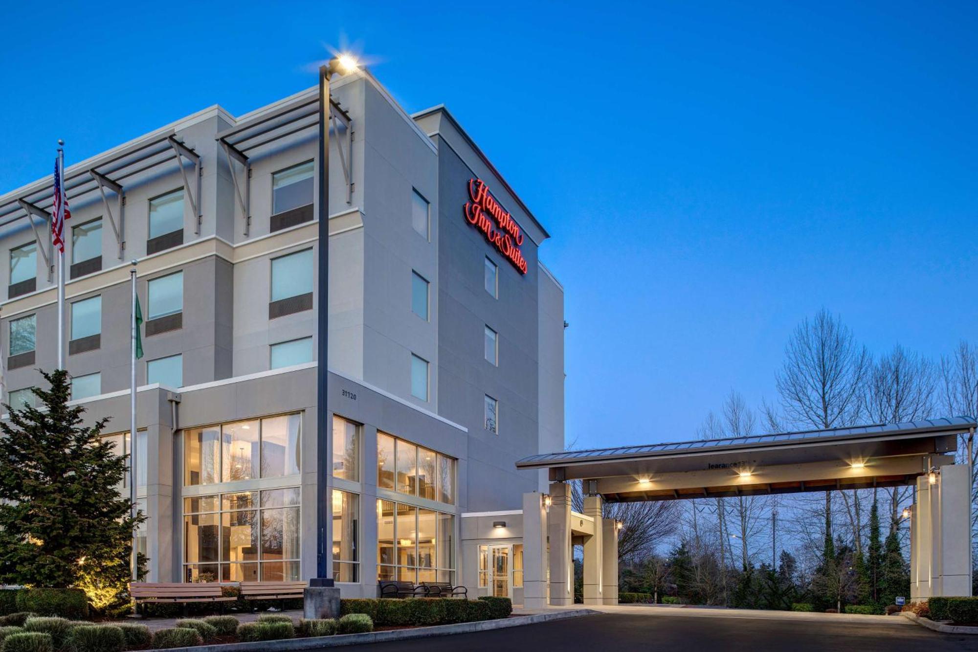Hampton Inn & Suites Seattle/Federal Way Εξωτερικό φωτογραφία